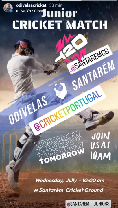 Junior Cricket Events 2024